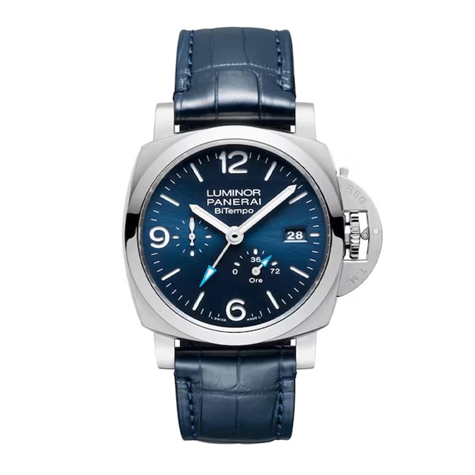 Panerai Luminor Power Reserve GMT 44mm Mens Watch