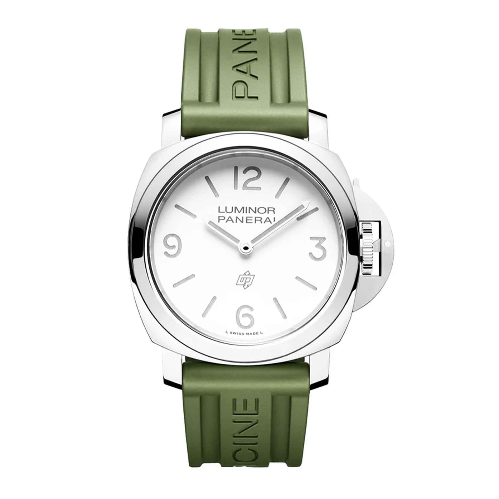 Panerai Luminor Base Logo 44mm Mens Watch - Interchangeable Strap Panerai Luminor Base Logo 44mm Mens Watch - Interchangeable Strap