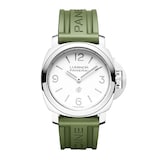 Panerai Luminor Base Logo 44mm Mens Watch - Interchangeable Strap