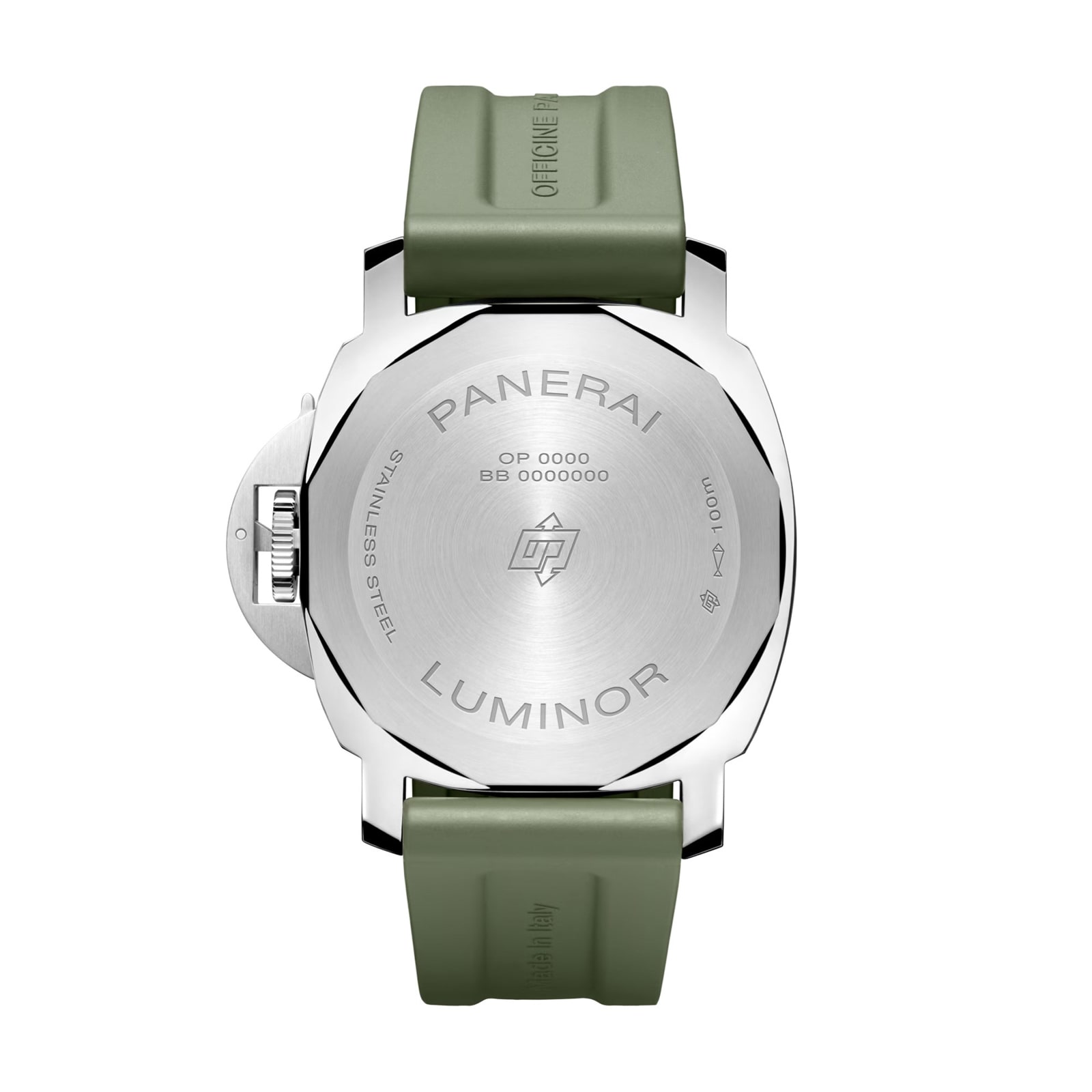 Panerai Luminor Base Logo 44mm Mens Watch - Interchangeable Strap