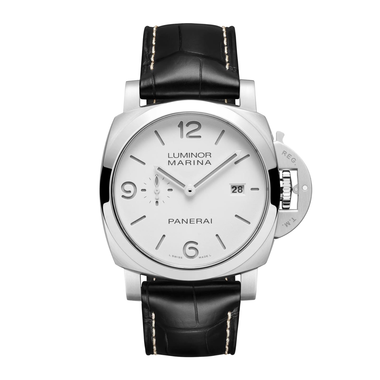 Panerai Luminor Marina 44mm Mens Watch- Interchangeable Strap Panerai Luminor Marina 44mm Mens Watch- Interchangeable Strap