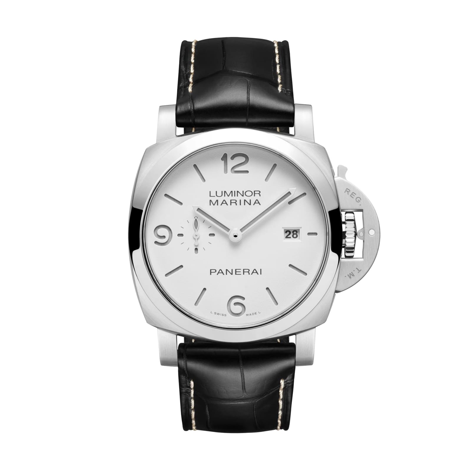 Panerai Luminor Marina 44mm Mens Watch- Interchangeable Strap