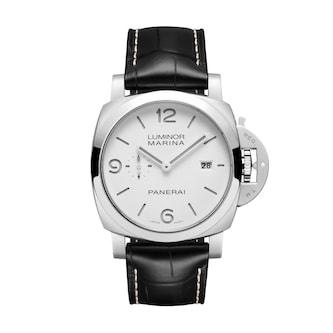Panerai Luminor Marina 44mm Mens Watch- Interchangeable Strap