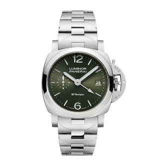 Panerai Luminor Quaranta BiTempo 40mm Mens Watch