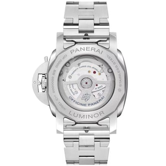 Panerai Luminor Quaranta BiTempo 40mm Mens Watch