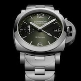 Panerai Luminor Quaranta BiTempo 40mm Mens Watch