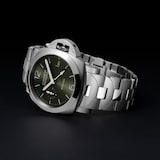 Panerai Luminor Quaranta BiTempo 40mm Mens Watch