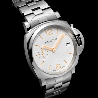 Panerai Luminor Due 38mm Ladies Watch- Interchangeable Strap