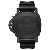 Panerai Submersible Marina Militare Carbotech 47mm Mens Watch