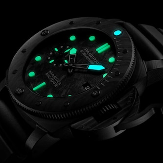 Panerai Submersible Marina Militare Carbotech 47mm Mens Watch Panerai Submersible Marina Militare Carbotech 47mm Mens Watch