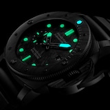 Panerai Submersible Marina Militare Carbotech 47mm Mens Watch