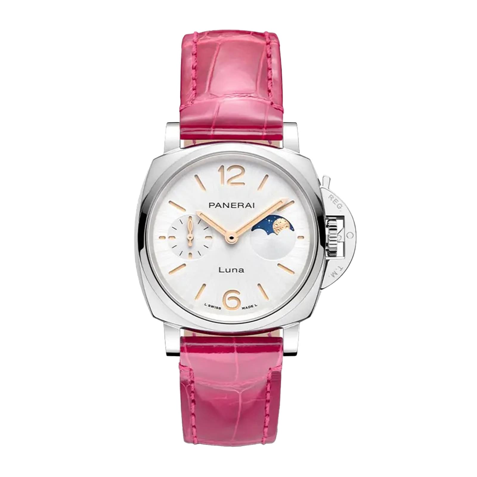 Panerai Luminor Due Luna 38mm Ladies Watch Panerai Luminor Due Luna 38mm Ladies Watch
