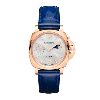 Panerai Luminor Due Luna Goldtech 38mm Automatic Ladies Watch