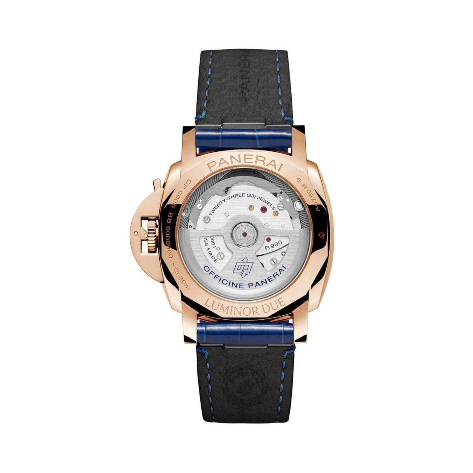 Panerai Luminor Due Luna Goldtech 38mm Automatic Ladies Watch