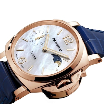 Panerai Luminor Due Luna Goldtech 38mm Automatic Ladies Watch