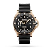 Panerai Submersible QuarantaQuattro Goldtech™ OroCarbo 44mm