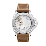 Panerai Luminor Destro 44mm Mens Watch Blue - Interchangeable Strap