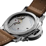 Panerai Luminor Destro 44mm Mens Watch Blue - Interchangeable Strap