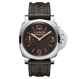 Panerai Luminor 44mm Mens Watch Brown - Interchangeable Strap