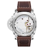 Panerai Luminor 44mm Mens Watch Brown - Interchangeable Strap