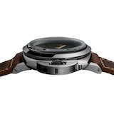 Panerai Luminor 44mm Mens Watch Brown - Interchangeable Strap