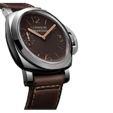 Panerai Luminor 44mm Mens Watch Brown - Interchangeable Strap