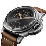 Panerai Luminor 8 Giorni 44mm Mens Watch Grey