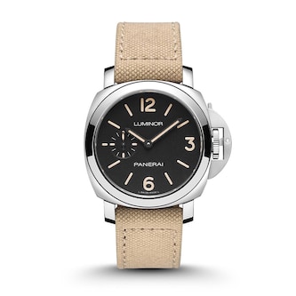 Panerai Luminor 42mm Mens Watch Black Dial Panerai Luminor 42mm Mens Watch Black Dial