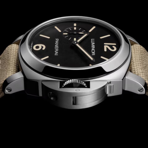 Panerai Luminor 42mm Mens Watch Black Dial Panerai Luminor 42mm Mens Watch Black Dial