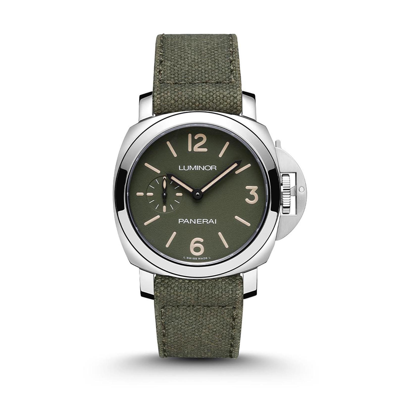 Panerai Luminor 42mm Mens Watch Green Dial Panerai Luminor 42mm Mens Watch Green Dial