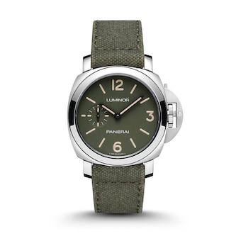 Panerai Luminor 42mm Mens Watch Green Dial Panerai Luminor 42mm Mens Watch Green Dial