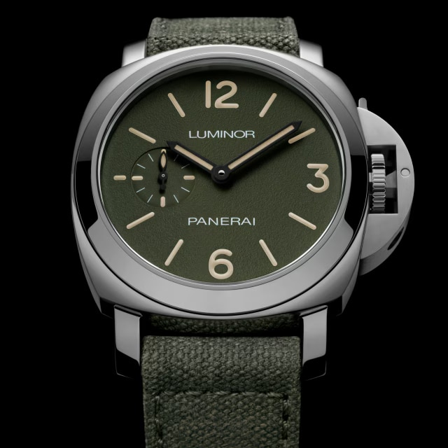 Panerai Luminor 42mm Mens Watch Green Dial Panerai Luminor 42mm Mens Watch Green Dial