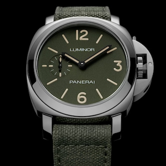 Panerai Luminor 42mm Mens Watch Green Dial Panerai Luminor 42mm Mens Watch Green Dial