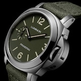Panerai Luminor 42mm Mens Watch Green Dial