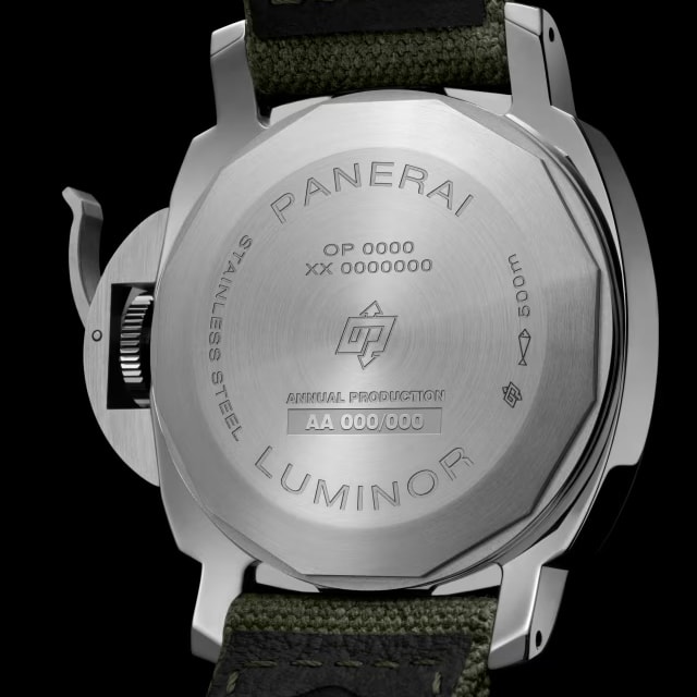 Panerai Luminor 42mm Mens Watch Green Dial Panerai Luminor 42mm Mens Watch Green Dial