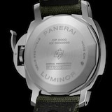 Panerai Luminor 42mm Mens Watch Green Dial