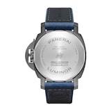 Panerai Luminor 42mm Mens Watch Blue Dial