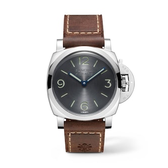 Panerai Luminor Firenze 8 Giorni 100th Anniversary 44mm Mens Watch Grey Dial Panerai Luminor Firenze 8 Giorni 100th Anniversary 44mm Mens Watch Grey Dial