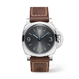 Panerai Luminor Firenze 8 Giorni 100th Anniversary 44mm Mens Watch Grey Dial