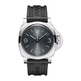 Panerai Luminor Firenze 8 Giorni 100th Anniversary 44mm Mens Watch Grey Dial