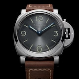 Panerai Luminor Firenze 8 Giorni 100th Anniversary 44mm Mens Watch Grey Dial