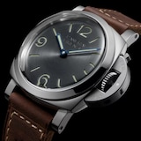 Panerai Luminor Firenze 8 Giorni 100th Anniversary 44mm Mens Watch Grey Dial