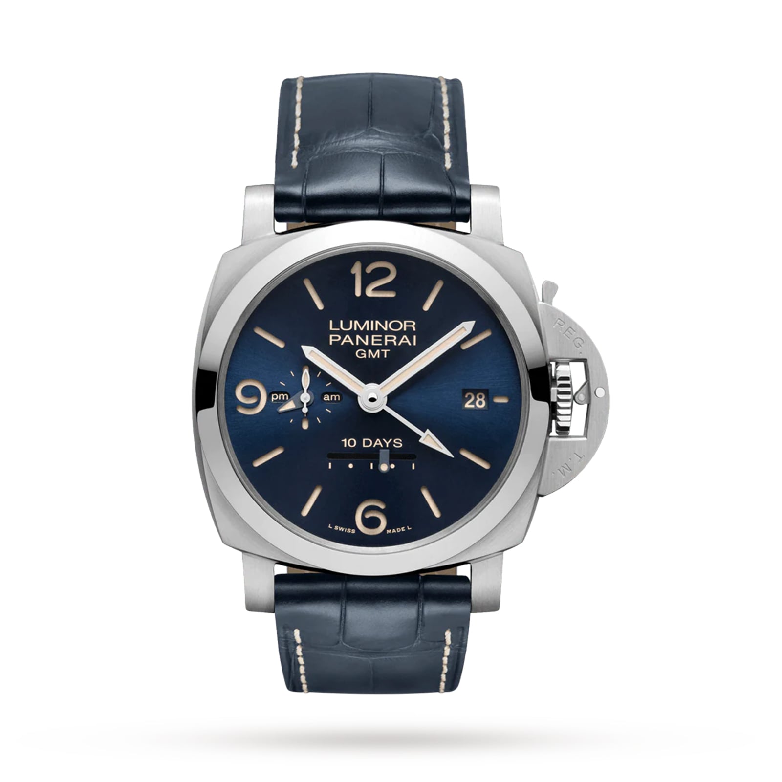 Panerai Luminor GMT 10 Days 44mm PAM00986 Mayors