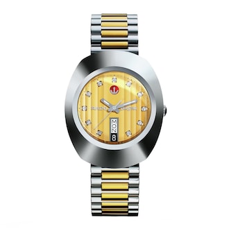 Rado Diastar Original Automatic 35mm Mens Watch Gold Rado Diastar Original Automatic 35mm Mens Watch Gold