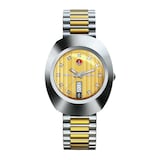 Rado Diastar Original Automatic 35mm Mens Watch Gold