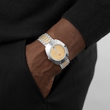 Rado Diastar Original Automatic 35mm Mens Watch Gold