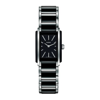 Rado Integral 22.7mm Ladies Watch Black Rado Integral 22.7mm Ladies Watch Black
