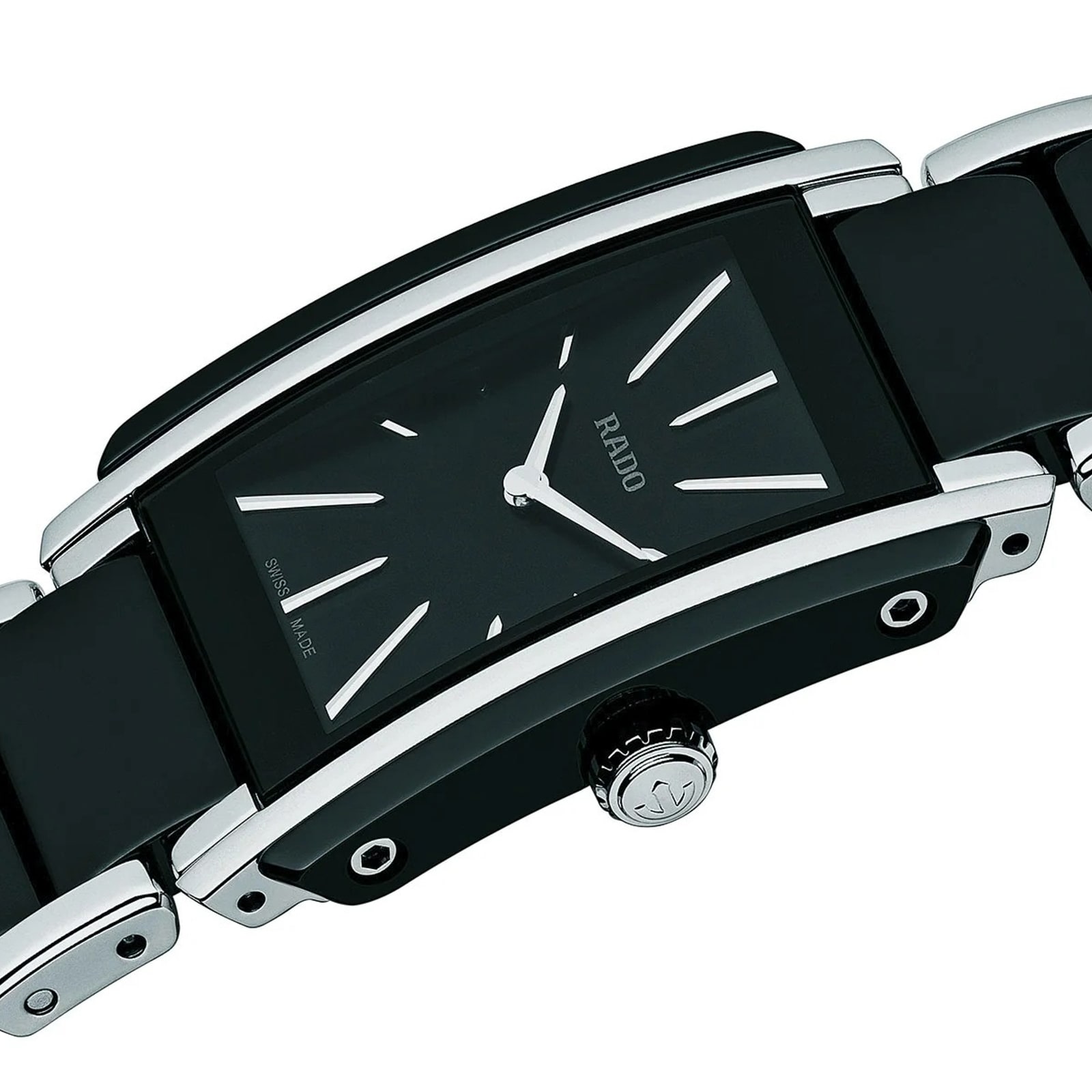 Rado Integral 22.7mm Ladies Watch Black Rado Integral 22.7mm Ladies Watch Black