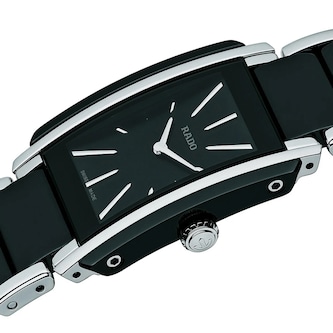 Rado Integral 22.7mm Ladies Watch Black Rado Integral 22.7mm Ladies Watch Black
