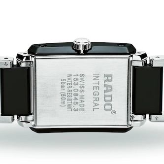 Rado Integral 22.7mm Ladies Watch Black Rado Integral 22.7mm Ladies Watch Black